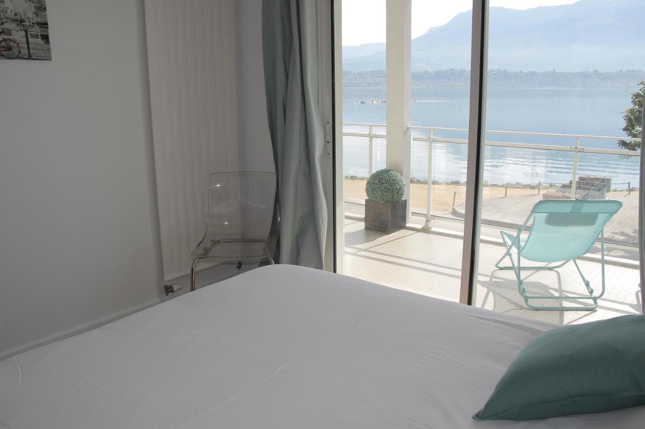 Vue Imprenable Sur Le Lac Du Bourget Le Bourget-du-Lac Ngoại thất bức ảnh