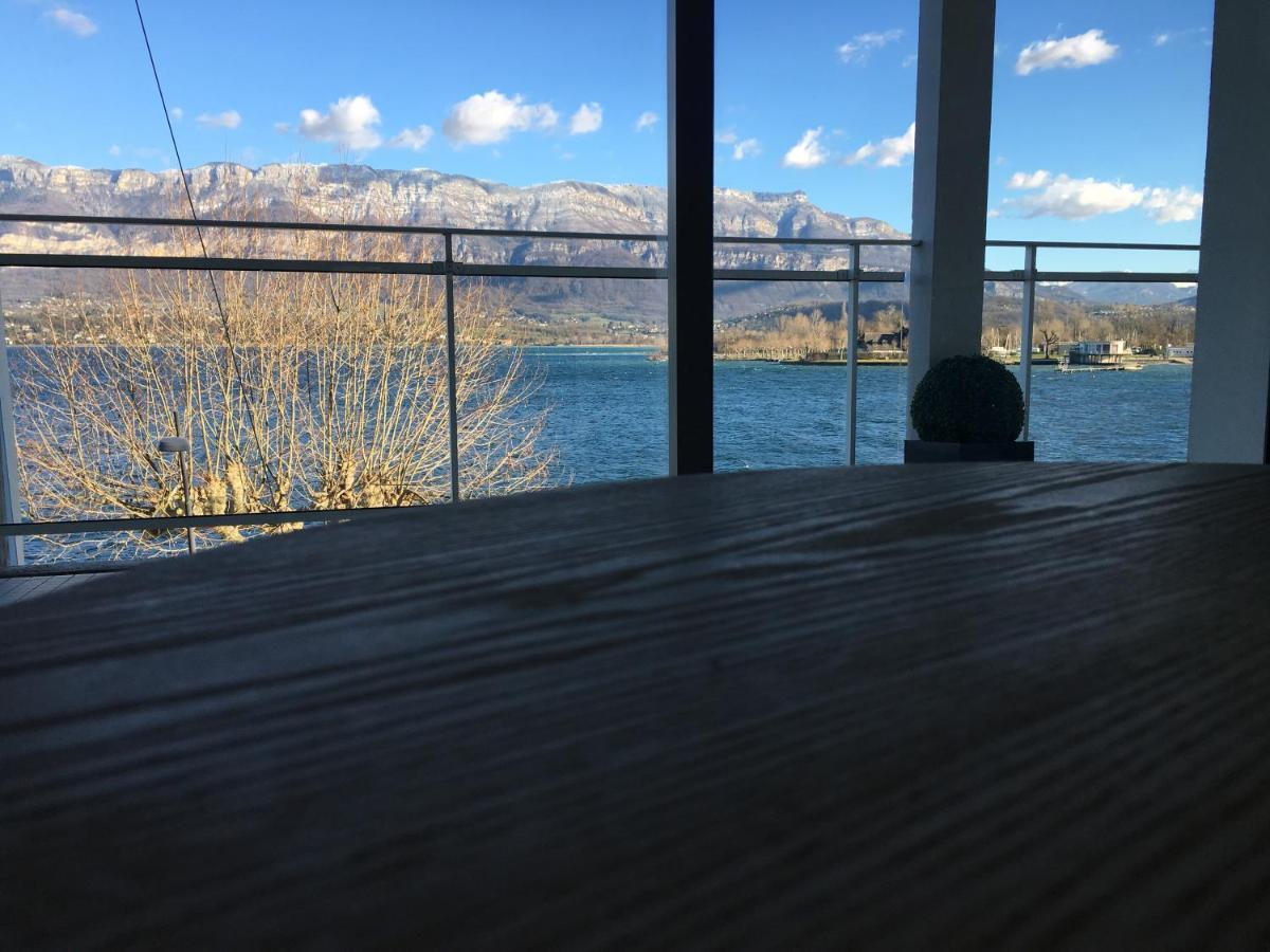Vue Imprenable Sur Le Lac Du Bourget Le Bourget-du-Lac Ngoại thất bức ảnh